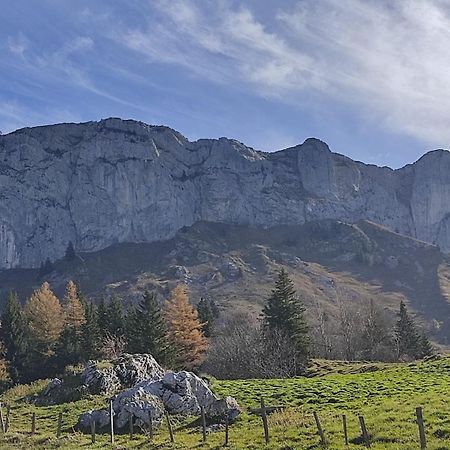 Cretes Du Vercors Vue Magnifique Villard-de-Lans Exterior foto