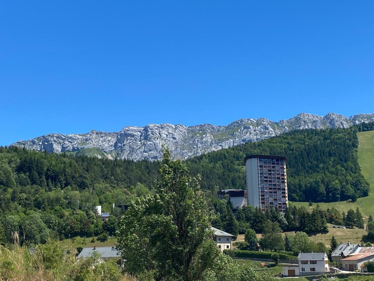 Cretes Du Vercors Vue Magnifique Villard-de-Lans Exterior foto