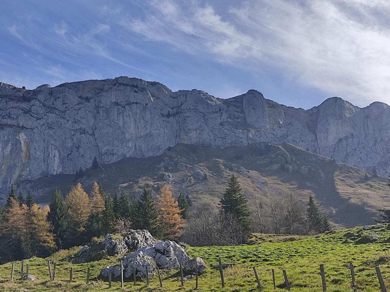 Cretes Du Vercors Vue Magnifique Villard-de-Lans Exterior foto