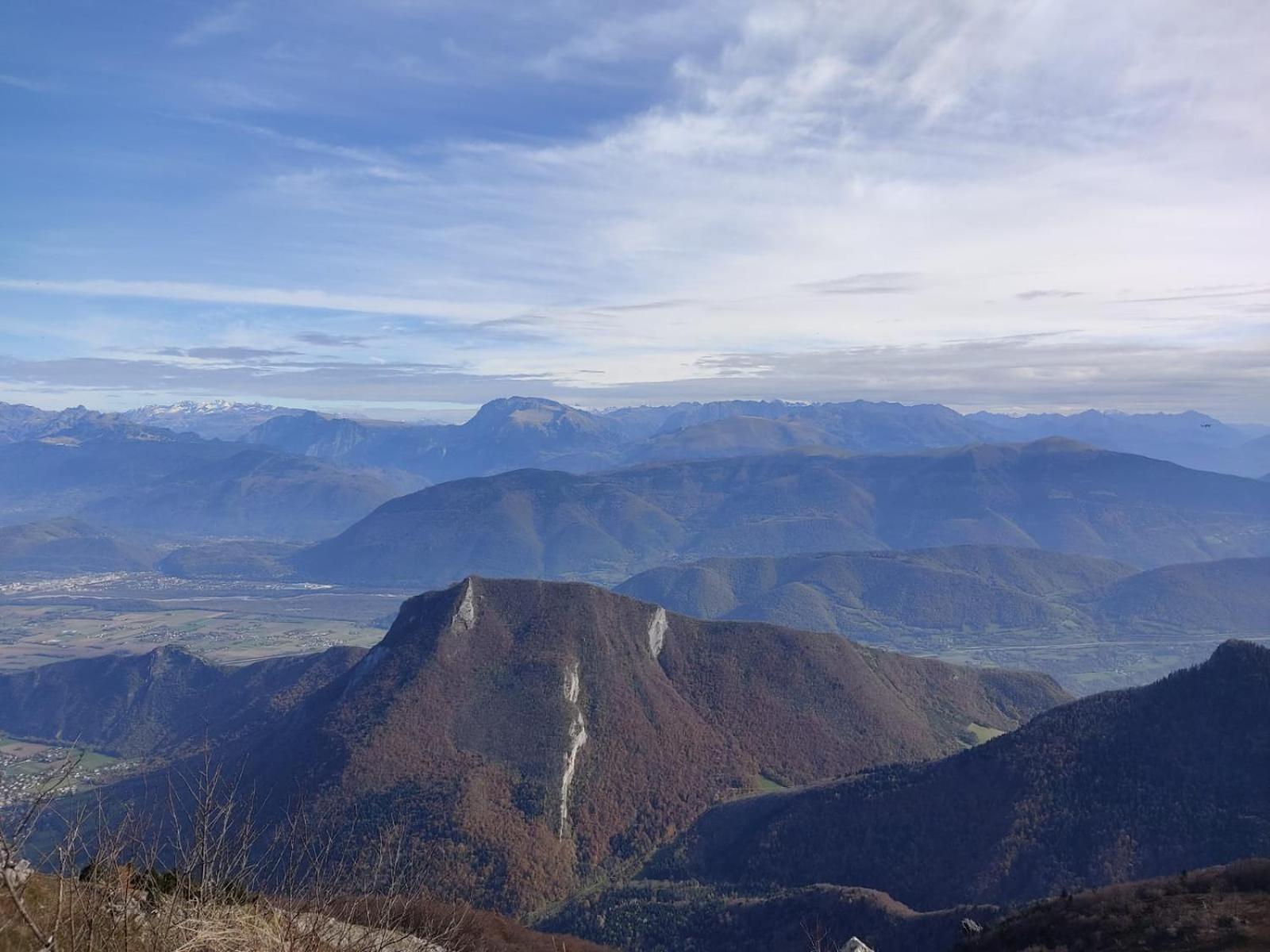 Cretes Du Vercors Vue Magnifique Villard-de-Lans Exterior foto